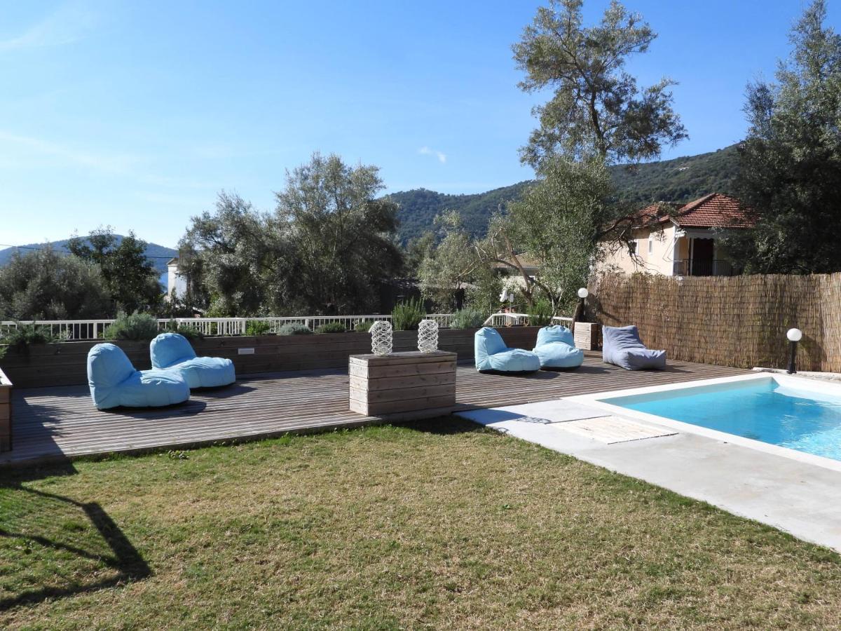 Galini Villas Μικρός Γιαλός Εξωτερικό φωτογραφία