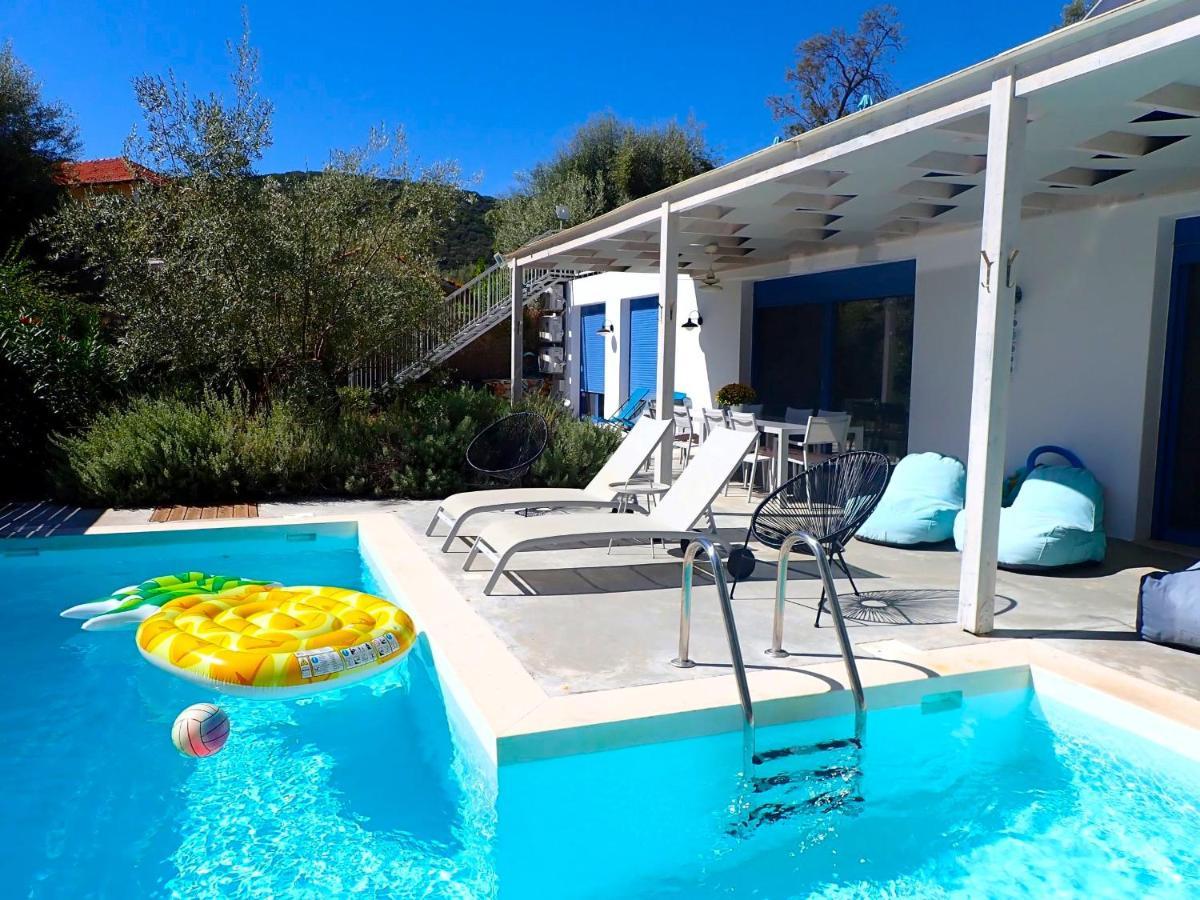 Galini Villas Μικρός Γιαλός Εξωτερικό φωτογραφία