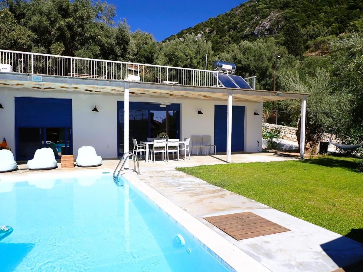 Galini Villas Μικρός Γιαλός Εξωτερικό φωτογραφία