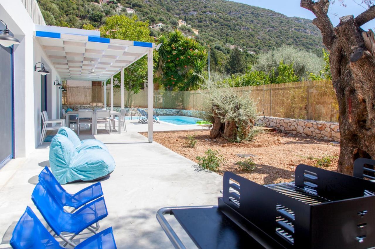 Galini Villas Μικρός Γιαλός Εξωτερικό φωτογραφία