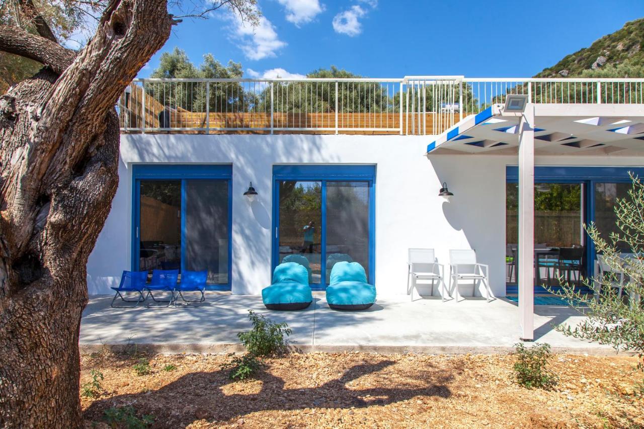Galini Villas Μικρός Γιαλός Εξωτερικό φωτογραφία
