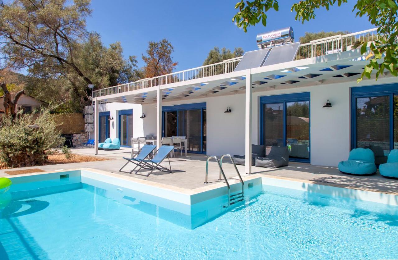 Galini Villas Μικρός Γιαλός Εξωτερικό φωτογραφία