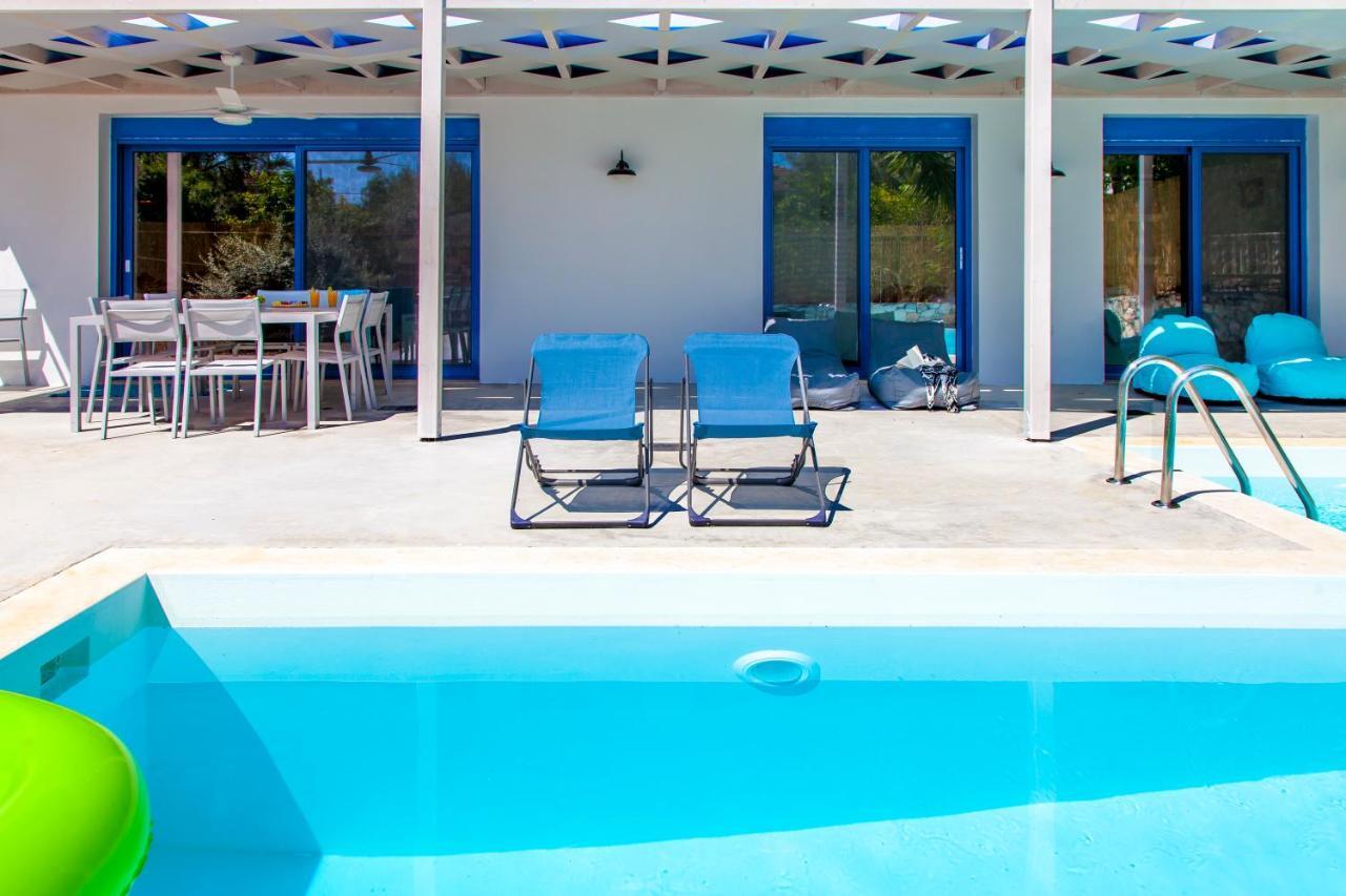 Galini Villas Μικρός Γιαλός Εξωτερικό φωτογραφία