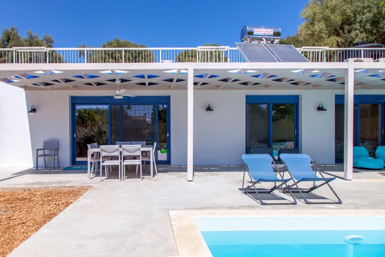 Galini Villas Μικρός Γιαλός Εξωτερικό φωτογραφία