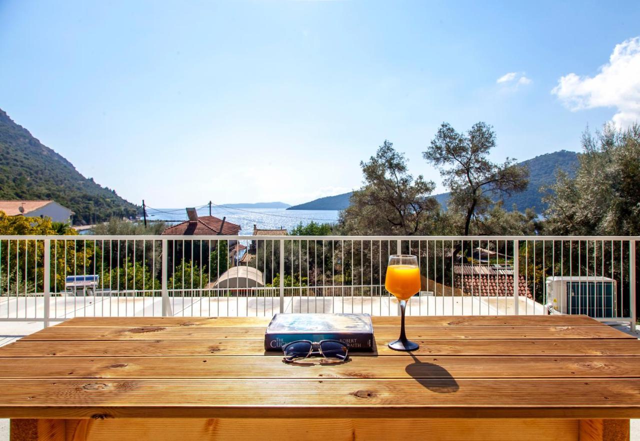 Galini Villas Μικρός Γιαλός Εξωτερικό φωτογραφία