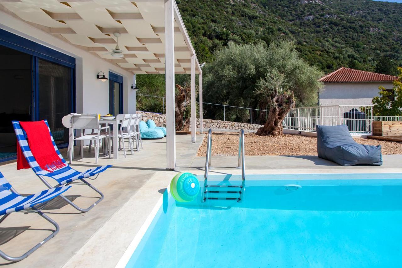 Galini Villas Μικρός Γιαλός Εξωτερικό φωτογραφία