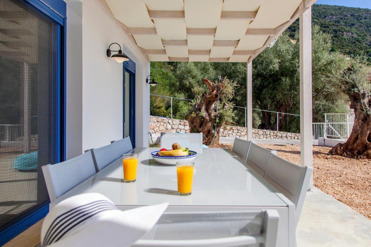 Galini Villas Μικρός Γιαλός Εξωτερικό φωτογραφία